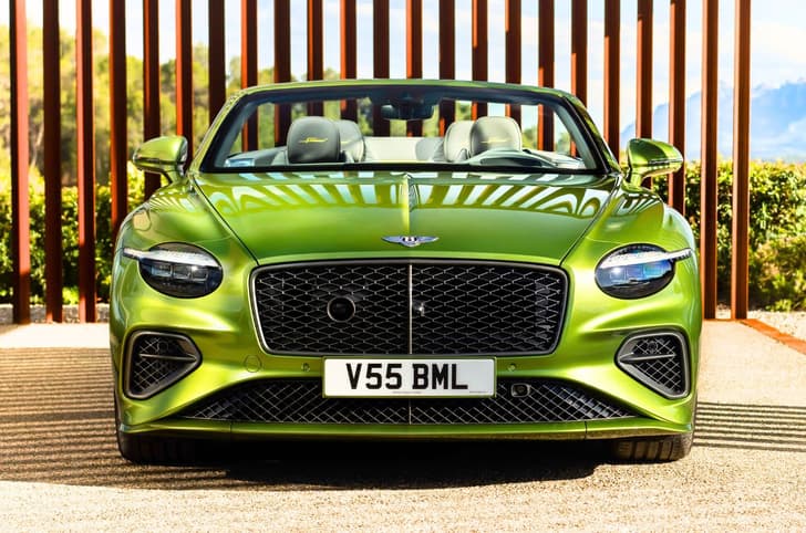 Bentley Continental GT, GTC image gallery